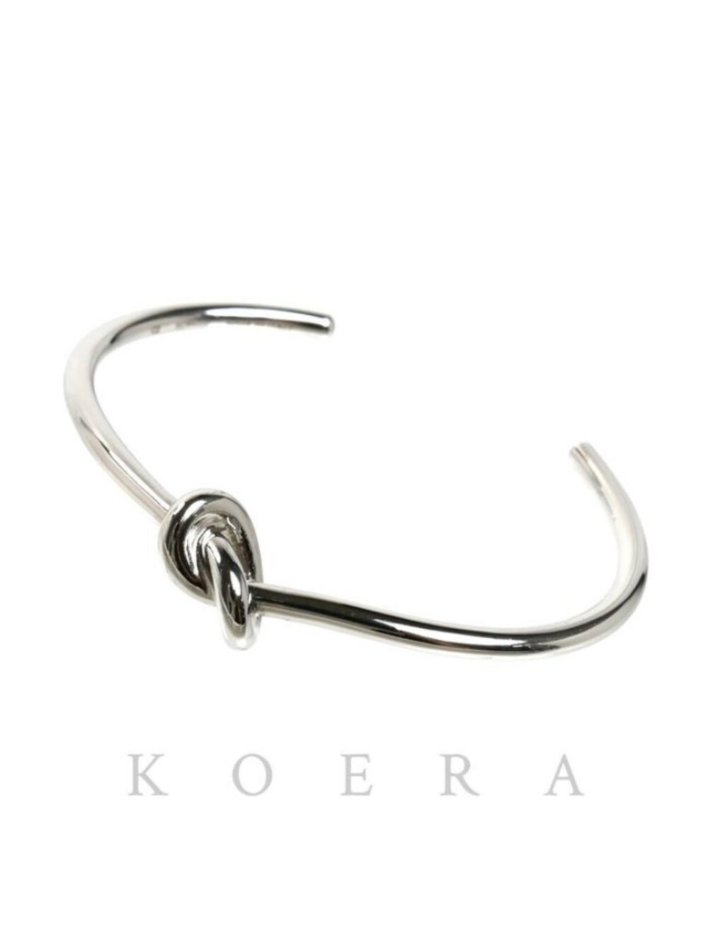 Celine Brass Knot Extra Thin Bangle C2 Bracelet